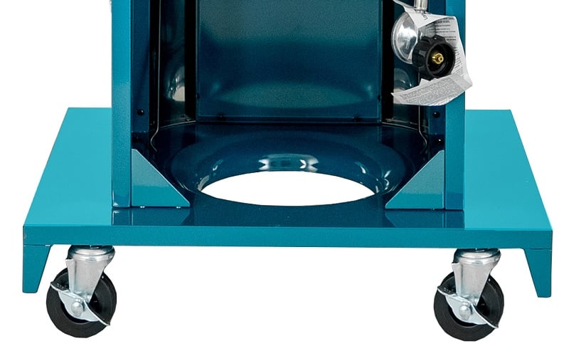 Kenmore Color grill ze skrętnymi kółkami